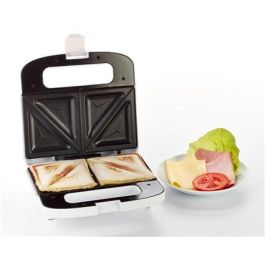 Ariete Sandwichera Antiadherente, Tuesta y Sella 2 Sándwiches, Almacenamiento Compacto Ariete Sandwichera Antiadherente, Tuesta y Sella 2 Sándwiches, Almacenamiento Compacto