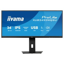 iiyama XUB3493WQSU-B6 Monitor 34" UW-QHD IPS 1440p 120Hz 1ms 86.36cm Negro