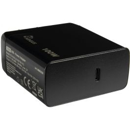 Inter-Tech PD-3100 Cargador USB-C 100W Negro