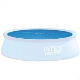 Cubrepiscinas Intex 28014 Redondo Solar Ø 488 cm Cubrepiscinas Intex 28014 Redondo Solar Ø 488 cm