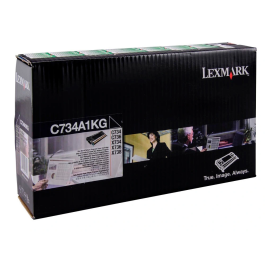 Lexmark Tóner Láser C734 Original 6000 Páginas