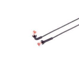 Lanview Cable de Parcheo CAT6A U/FTP 3m Negro con Conector Flexible y Libre de Halógenos (LSZH)