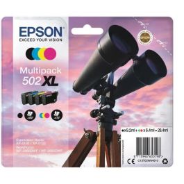 Cartuchos binoculares EPSON Multipack - NCMJ XL 502 Precio: 124.50000002. SKU: B1HGL4AQ8H