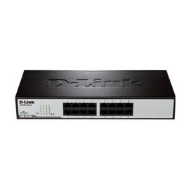 D-Link DES-1016D Switch de Red 16 Puertos RJ-45 10/100 Mbps Fast Ethernet con Control de Flujo para Escritorio/Rack 19" Precio: 55.50000049. SKU: S0202311
