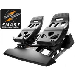Thrustmaster T.16000M FCS Flight Pack Palanca de mando para Mac y PC, Analógico/Digital, USB, Negro - 2960782