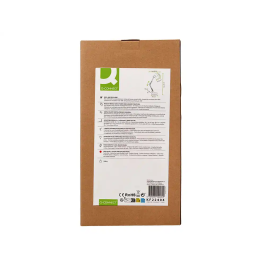 Q-connect Lámpara de Escritorio Polaris Metálica con Interruptor Brazo Doble 3 Articulaciones Color Rojo