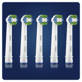 Oral-B 80339350 Recambios Precision Clean para cepillo eléctrico, 5 cabezales, Azul y Blanco