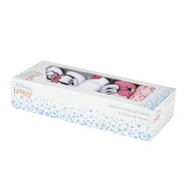 Cerdá Pack Calcetines 5 Piezas Minnie Mouse Disney Oficial, Multicolor, Talla Calzado 17-18 para Niña Bebé (t17/18)