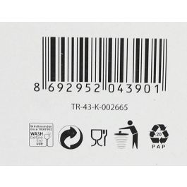 Lav Set 6 Vasos con Asa 225 cc Colección Zen (8 Cajas)