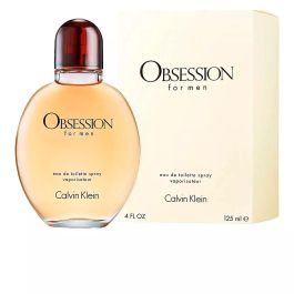 Calvin Klein OBSESSION FOR MEN Eau de Toilette Vaporizador Hombre 125 ml