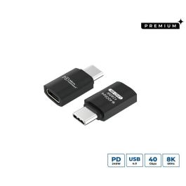 MicroConnect Adaptador USB-C Macho-Hembra Premium, 240W, 40Gbps, USB4 Gen 3x2 Precio: 3.78999951. SKU: B13XSLWWSB