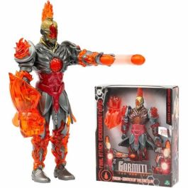 Figura articulada - GORMITI - Gormiti con ataque ligero de Fuego - Fireon - 27 cm - a partir de 4 años - GRV073 Precio: 60.95000021. SKU: B186ABN7VW