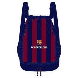 Mochila Escolar F.C. Barcelona 24/25 Granate Azul marino 35 x 40 x 1 cm Saco