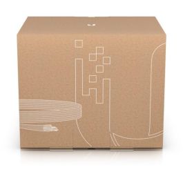Ubiquiti UISP-Cable-Carrier - Cable de Red Cat5e, 305m, Polietileno (PE) para Exteriores, Conductor de Cobre Sólido