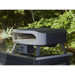 Cozze COZ5708614904329 Horno de pizza a gas 17, 8 KW, hasta 450°C, con termómetro y puerta