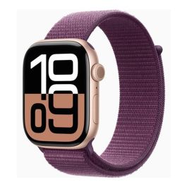 Apple Watch Series 10/ GPS/ 46mm/ Caja de Aluminio Oro Rosa / Correa Loop Deportiva Ciruela Precio: 514.89000046. SKU: B12PGL94ZG
