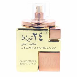 Lattafa 24 Carat Pure Gold Eau De Parfum para Mujer 100 ml Vaporizador Precio: 17.5000001. SKU: S8303720