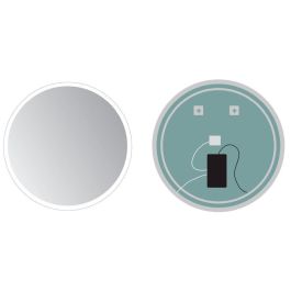LIMEX LIMEX-BELG003/70 Espejo Iluminado Baño Bélgica Ø70 Cm Luz Blanco Frío
