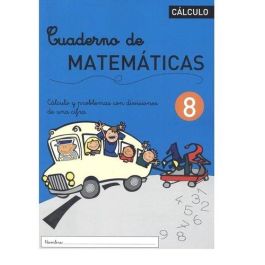 Cuaderno Rebost (Cas.) Matematicas Nº 8 (Set de 5) Cuaderno Rebost (Cas.) Matematicas Nº 8 (Set de 5) Precio: 12.50000024. SKU: B1AHCMEXST