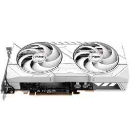 Sapphire PURE RX 9060 XT GAMING OC 16GB GDDR6 128BIT 2HDMI+2DP ARGB Blanco (3 Ventiladores) - 11350-02-20G