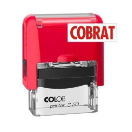 Colop Sello Printer C20 Formula " Cobrat " Almohadilla E-20 14x38 mm Rojo Precio: 5.50000055. SKU: B1BZGGFN64