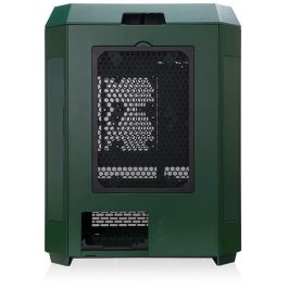 Thermaltake The Tower 600 TG Racing Green Midi Tower PC Verde para Gaming ATX/Micro ATX/Mini-ITX Vidrio Templado