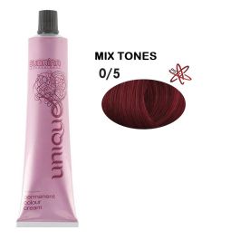 Unique, Tinte permanente para el cabello, 0/5 Red, 100 ml Precio: 11.79000042. SKU: B13Z52JFKH