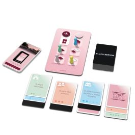 Zygomatic Black Mirror Caída en Picado Juego de Mesa para 3-6 Jugadores, Basado en el Episodio, Duración 45 Minutos