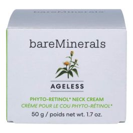 Bare Minerals AGELESS PHYTO-RETINOL Crema Cuello & Escote 50ml | Antiedad, Anti-Arrugas, Hidratante para Todo Tipo de Pieles