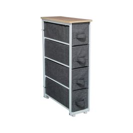 5Five Cajonera estrecha gris oscuro 73,5 x 48 x 20 cm Precio: 56.99000054. SKU: S7909915