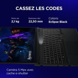 Lenovo 83LY007HFR Portátil Gaming Legion 5 15IRX10 - Core i7-13650HX, RTX 5070 115W, 32GB RAM, 512GB SSD, IPS 15.3" 165Hz, Sin Windows