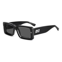 Gafas de Sol Hombre Dsquared2 D2 0142_S Negro Precio: 255.6900005. SKU: B133G6QS6N