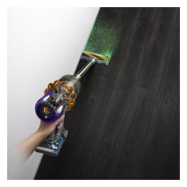 Dyson V15 Detect Absolute Aspiradora Escoba Ciclónica Potente 240 AW con Pantalla y Cepillo LED