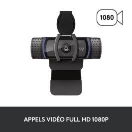 Webcam Logitech C920S Pro 1080P 30Fps Webcam Logitech C920S Pro 1080P 30Fps