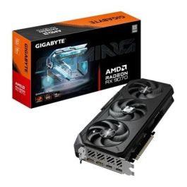 GIGABYTE GV-R9070GAMING OC-16GD Tarjeta Gráfica AMD Radeon RX 9070 GAMING OC 16GB GDDR6 PCIe 5.0 2700MHz Triple Fan