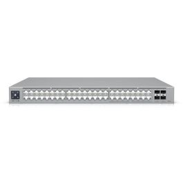 Ubiquiti 720W, 32 x GbE RJ45, 16 x 1/2.5 GbE RJ45, 4 x 10G SFP+, 224 Gbps, 1.3" touchscreen, SGCC steel, 1U