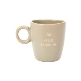 Home Deco Factory Taza Espresso con Mensaje 100 ml de Cerámica