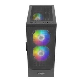 Antec NX 410 Caja para PC Midi Tower Gris con 2 ventiladores frontales de 140 mm y 1 trasero de 120 mm preinstalados