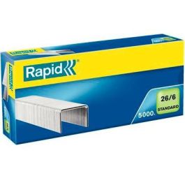 Rapid Grapas Estándar 26-6 gralvanizada Caja De 5000 Precio: 1.88999943. SKU: B12PXDEJN4