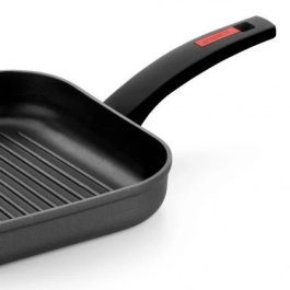 Asadora Monix (28 x 28 cm) Acero Inoxidable Aluminio Ø 28 cm 28 x 28 cm