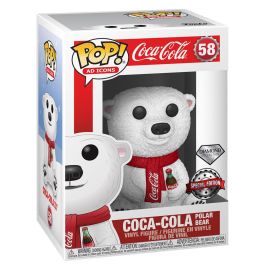 FUNKO Figura POP Coca-Cola Polar Bear Exclusive Vinilo 9cm Precio: 16.94999944. SKU: B1H79A78A3