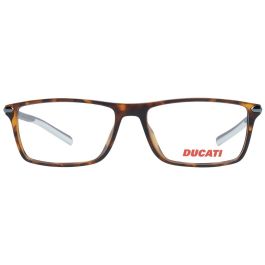 Montura de Gafas Hombre Ducati DA1001-56400 Marrón ø 56 mm Montura de Gafas Hombre Ducati DA1001-56400 Marrón ø 56 mm