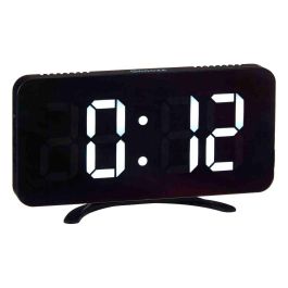 Giftdecor Reloj Espejo Negro 15.7x7.7x1.5 cm (12 Unidades) Precio: 173.78999979. SKU: S3611241