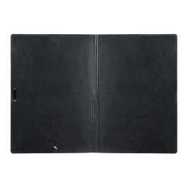 Liderpapel Carpeta de Planos N 12 A3 Cartón Gofrado Negro