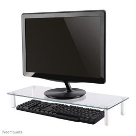 Mesa TV Neomounts NSMONITOR10 Negro Transparente Mesa TV Neomounts NSMONITOR10 Negro Transparente