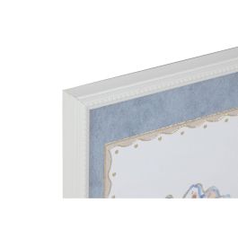 Cuadro Atlantico DKD Home Decor Azul Crema 3.5 x 40 x 30 cm (3 Unidades) Cuadro Atlantico DKD Home Decor Azul Crema 3.5 x 40 x 30 cm (3 Unidades)