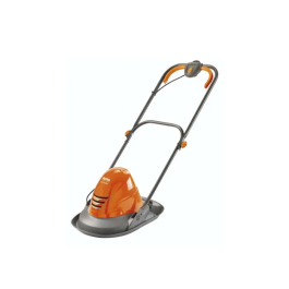FLYMO Segadora de colchón de aire Turbo Lite 250 1400W - Ancho de corte 25cm - Altura de corte ajustable 11-31mm (967909401) para jardines pequeños Precio: 116.50000032. SKU: B1BHQFWGBN