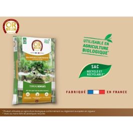 Tierra para bonsáis - BROWN GOLD - OBRTBON6U - 6L - Mejor enraizamiento Tierra para bonsáis - BROWN GOLD - OBRTBON6U - 6L - Mejor enraizamiento