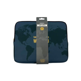 Mr. Wonderful Funda para portátil 12" with you Protector Acolchado Universal