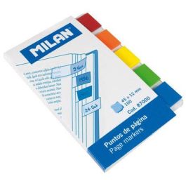 Banderitas Adhesivas Milan 100 H. Transparentes (Set de 10) Precio: 26.94999967. SKU: B1GCRHFEQK